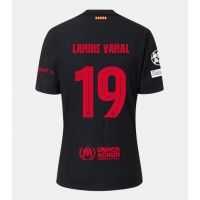 Maglia Calcio Barcelona Lamine Yamal #19 Seconda Divisa 2024-25 Manica Corta